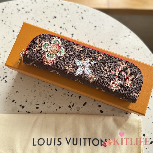 kitlife LV Charlotte Pencil Pouch - 08 - 1