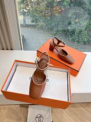 Kitlife Hermes Escarpines Kamilla heels 6cm  - 6