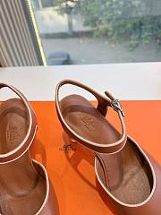 Kitlife Hermes Escarpines Kamilla heels 6cm  - 5