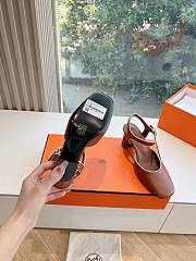 Kitlife Hermes Escarpines Kamilla heels 6cm  - 3