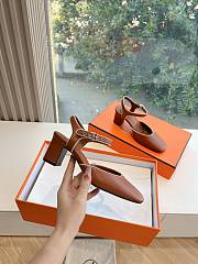 Kitlife Hermes Escarpines Kamilla heels 6cm  - 2