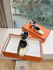 Kitlife Hermes Escarpines Kamilla heels 6cm - 01 - 6