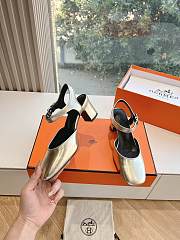Kitlife Hermes Escarpines Kamilla heels 6cm - 01 - 3