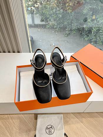 Kitlife Hermes Escarpines Kamilla heels 6cm - 02