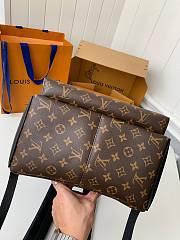 Kitlife Louis Vuitton backpack brown - 29x38x20cm - 2