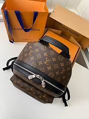 Kitlife Louis Vuitton backpack brown - 29x38x20cm - 5
