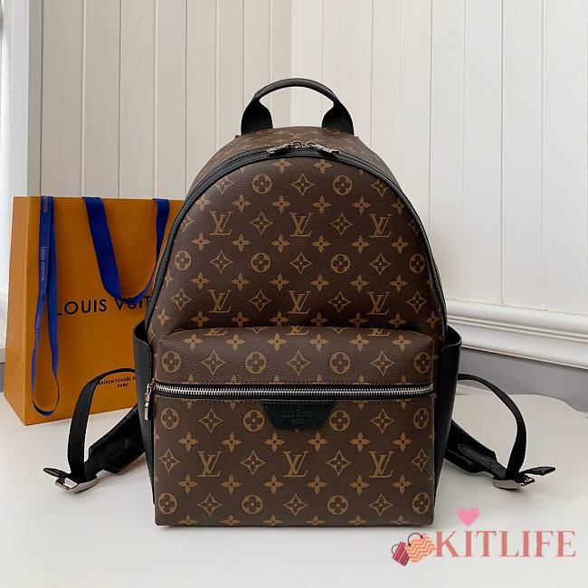 Kitlife Louis Vuitton backpack brown - 29x38x20cm - 1
