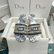 Kitlife Dior slides blue - 1