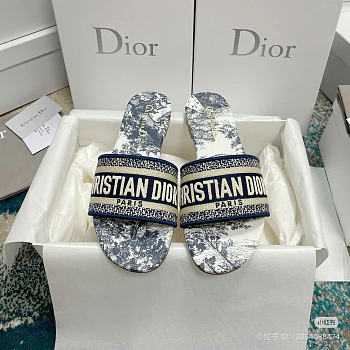 Kitlife Dior slides blue