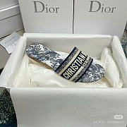 Kitlife Dior slides blue - 5