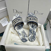 Kitlife Dior slides blue - 3