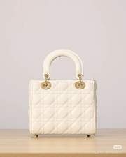 Kitlife Dior lady off-white bag - 20cm - 6