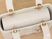 Kitlife Dior lady off-white bag - 20cm - 2
