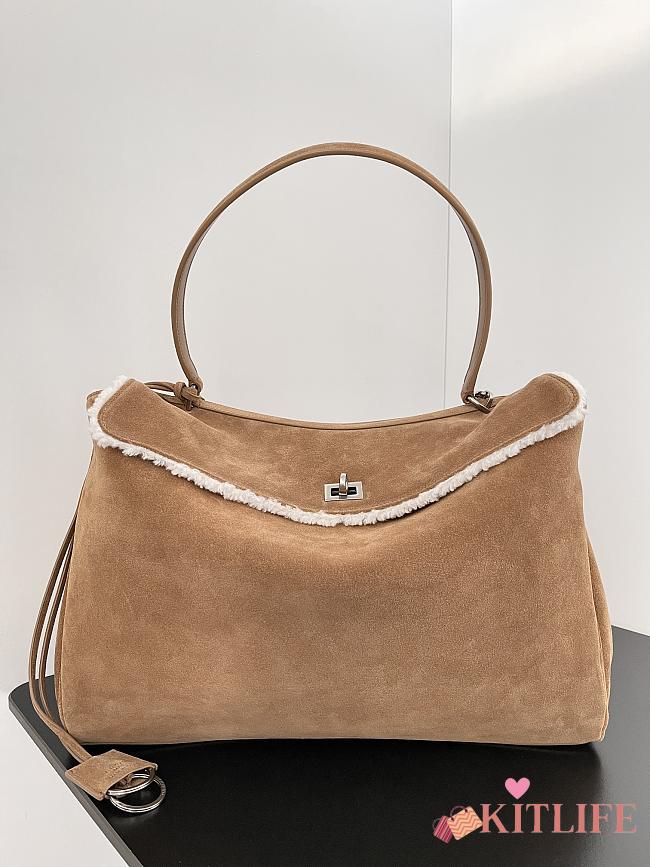 kitlife Balenciaga Rodeo tote bag - 39.8x29.9x12.9 cm - 1