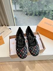 kitlife LV x TM flat shoes  - 1