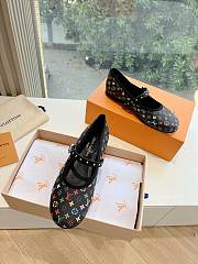 kitlife LV x TM flat shoes  - 4