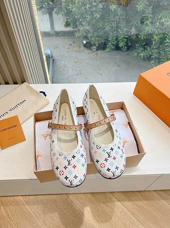 kitlife LV x TM flat shoes - 01