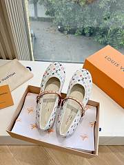 kitlife LV x TM flat shoes - 01 - 3