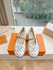 kitlife LV x TM flat shoes - 01 - 4