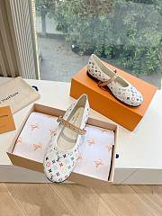 kitlife LV x TM flat shoes - 01 - 5