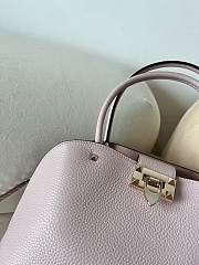 Kitlife Valentino Garavani Rockstud Foldover Top Tote Bag pink -  28 X 21X 14CM - 5