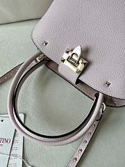 Kitlife Valentino Garavani Rockstud Foldover Top Tote Bag pink -  28 X 21X 14CM - 3
