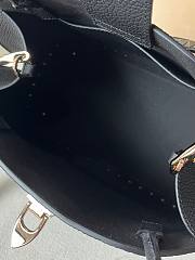 Kitlife Valentino Garavani Rockstud Foldover Top Tote Bag black - 28x 21x14 cm - 6