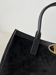 Kitlife Valentino Garavani tote bag black -  31x33x10 cm - 4