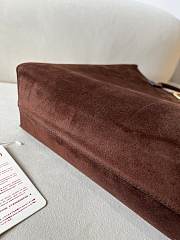 Kitlife Valentino Garavani tote bag brown - 31x33x10 cm - 6