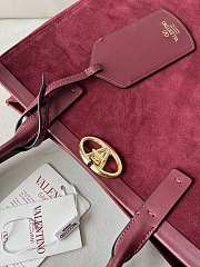 Kitlife Valentino Garavani tote bag red - 31x33x10 cm - 6