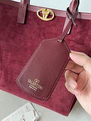 Kitlife Valentino Garavani tote bag red - 31x33x10 cm - 2