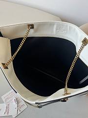 Kitlife Valentino Viva Superstar Zip-Up Tote Bag white - 45x35x3.5 cm - 3