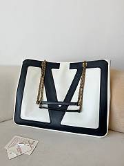 Kitlife Valentino Viva Superstar Zip-Up Tote Bag white - 45x35x3.5 cm - 2