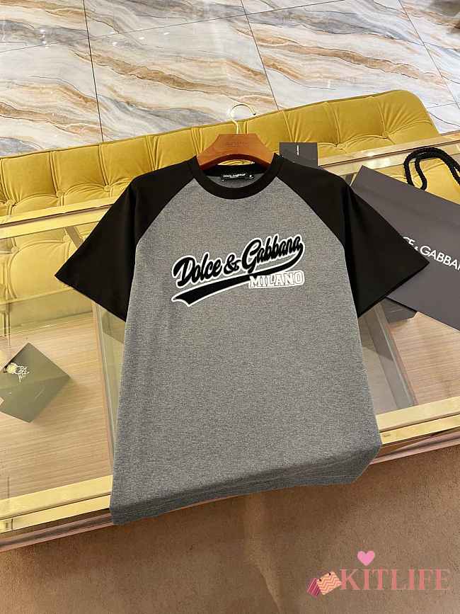 Kitlife D&G T-Shirt Men - 017 - 1