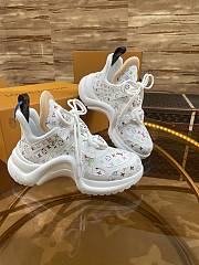 kitlife Louis Vuitton sneaker women white - 1