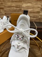 kitlife Louis Vuitton sneaker women white - 6