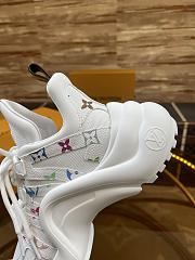 kitlife Louis Vuitton sneaker women white - 5