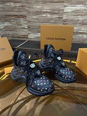 kitlife Louis Vuitton sneaker women black - 1