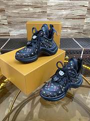 kitlife Louis Vuitton sneaker women black - 5