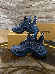 kitlife Louis Vuitton sneaker women black - 4