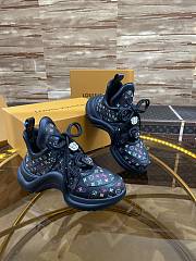 kitlife Louis Vuitton sneaker women black - 3