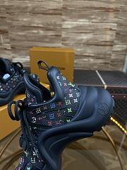 kitlife Louis Vuitton sneaker women black - 2