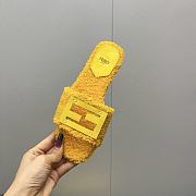 Kitlife Fendi slides Yellow - AA - 5
