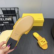 Kitlife Fendi slides Yellow - AA - 4