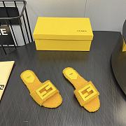 Kitlife Fendi slides Yellow - AA - 3