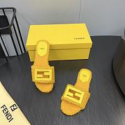 Kitlife Fendi slides Yellow - AA - 2