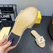 Kitlife Fendi slides Beige - AA - 5