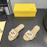 Kitlife Fendi slides Beige - AA - 3