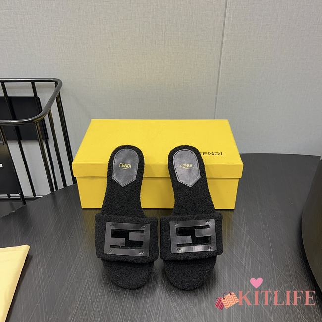 Kitlife Fendi slides Black - AA - 1