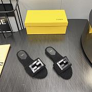 Kitlife Fendi slides Black - AA - 4